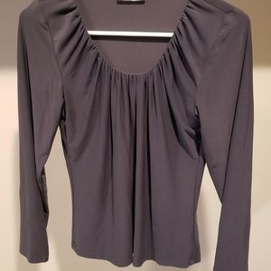 Sharon Max Womans Blouse, Gray